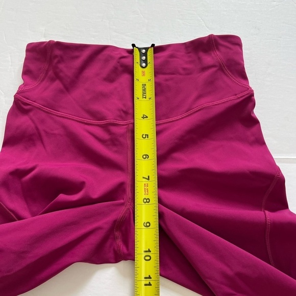 Lululemon Base Pace High Rise Crop Size 4 Pink - Picture 9 of 9
